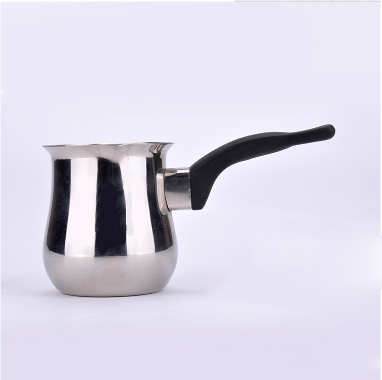 Lihong Wholesale Stainless Steel Coffee Warmer milk boiling pot