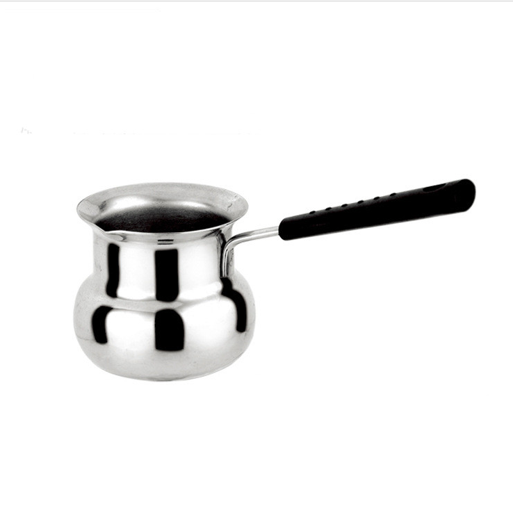 Lihong Wholesale Stainless Steel Coffee Warmer milk boiling pot