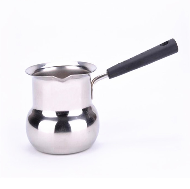 Lihong Wholesale Stainless Steel Coffee Warmer milk boiling pot