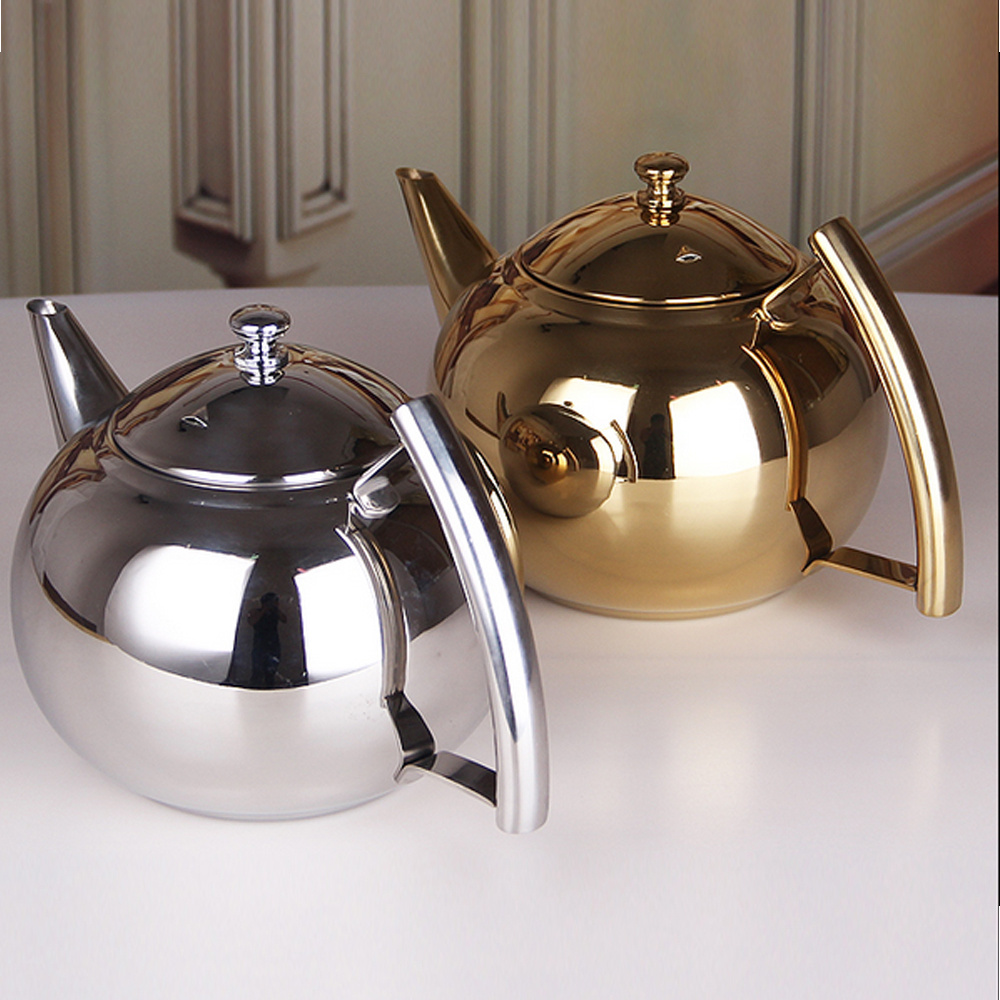 Hotel Restaurant Tableware Stainless Steel Tea Pot & Coffee Pot Hot Sale