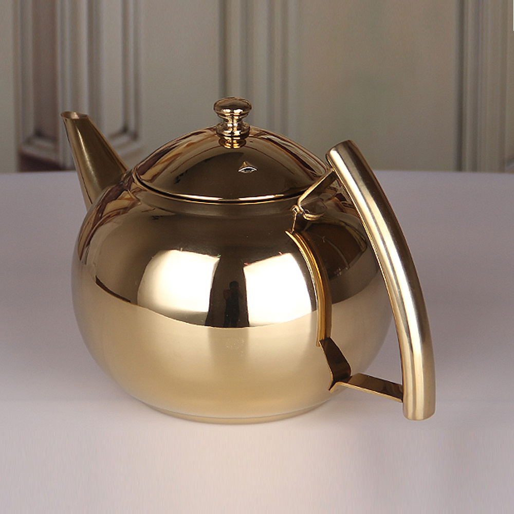 Hotel Restaurant Tableware Stainless Steel Tea Pot & Coffee Pot Hot Sale