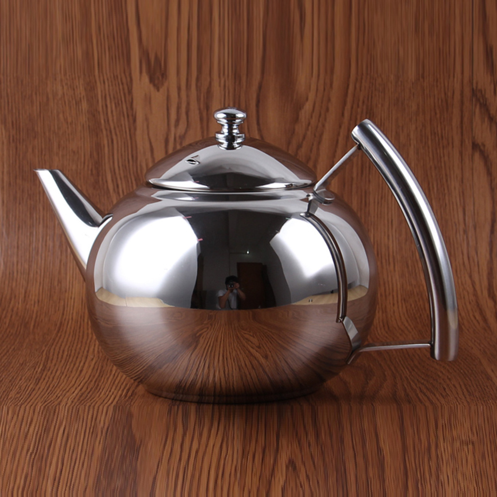 Hotel Restaurant Tableware Stainless Steel Tea Pot & Coffee Pot Hot Sale