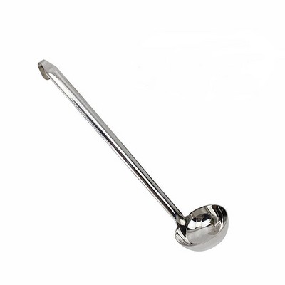 High Quality Cooking Utensils classic stainless steel long handle soup spoon ladle