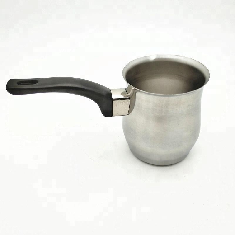 High Quality Stainless Steel Millk Pot Mini Milk Pan with Bakelite Handle