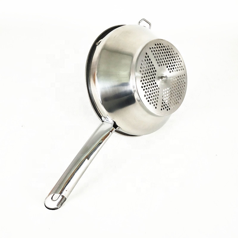 Factory Kitchen Appliance Food Vegetable Potato Masher Stainless Steel Food Mill with Interchangeable Filter