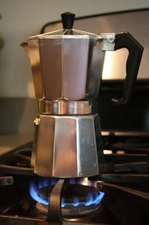 Baming Professional Espresso Coffee Maker Aluminum Moka Pot Bialetti Custom Logo Can Open Flame Heated 1/2/3/6/9/12 Cup