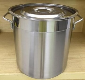 Stainless steel large commercial cooking pots boiler pot