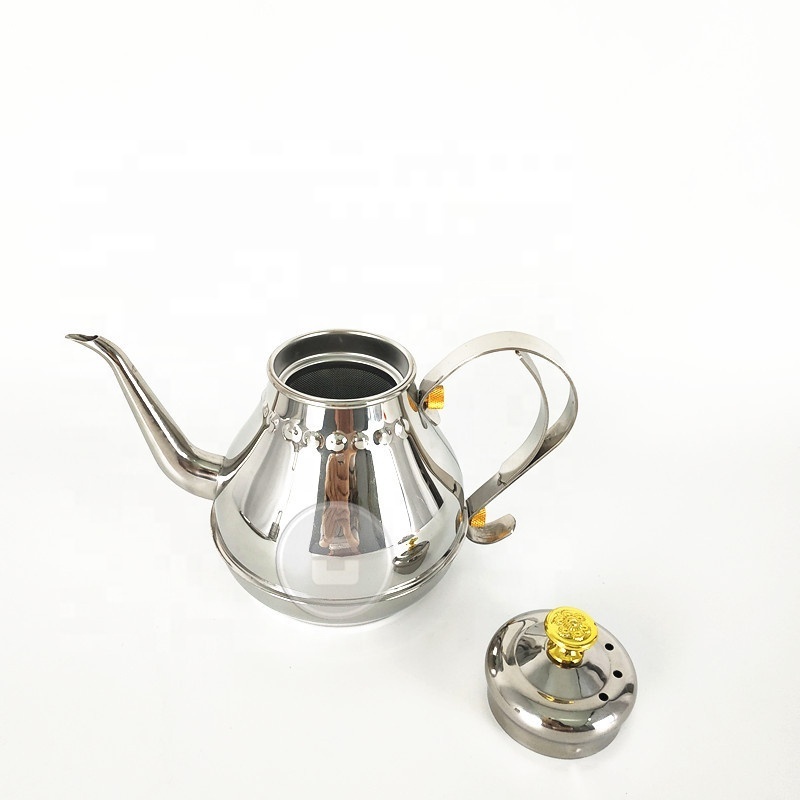 Manufacture Wholesale OEM/ODM Tea kettle stainless steel tea kettle turkish tea kettle with infuser