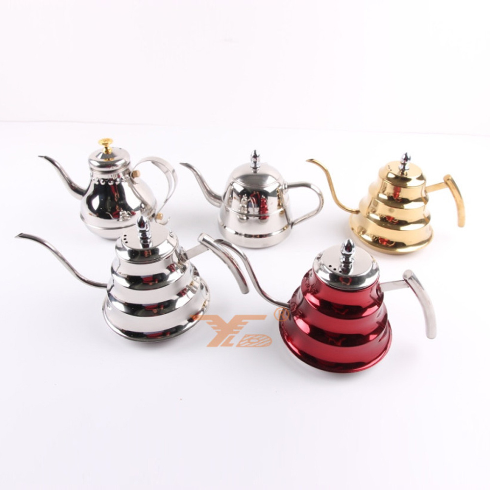 China Coffee Kettle Manufacture OEM/ODM Stoves Coffee Kettle Pour Over Coffee kettle With Infuser