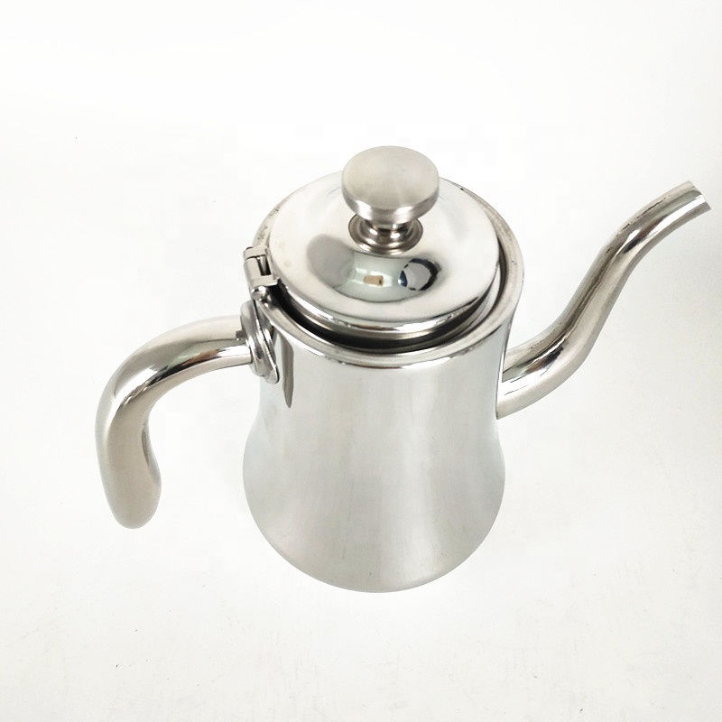 Gooseneck Coffee Kettle Stainless Steel Stovetop Teakettle for Pour Over Coffee tea Kettle