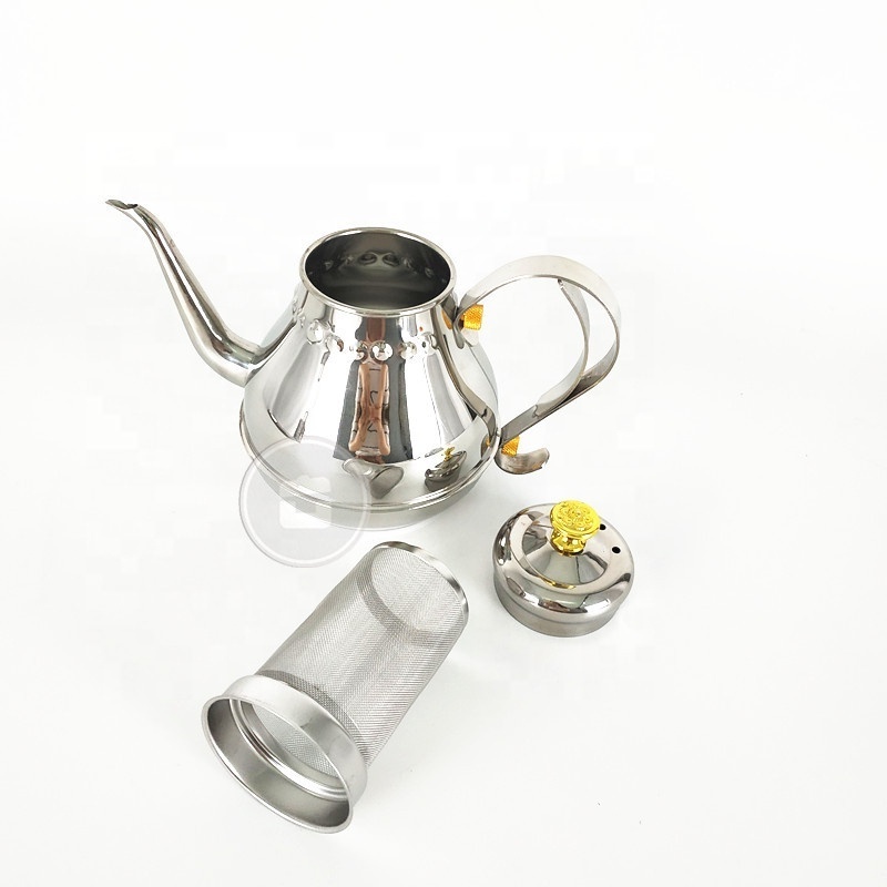 Manufacture Wholesale OEM/ODM Tea kettle stainless steel tea kettle turkish tea kettle with infuser