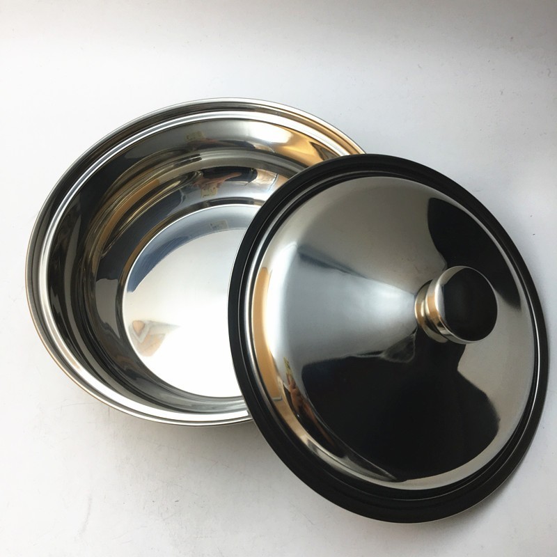 chafing dish buffet stainless steel candle food warmer wax hot pot for hotel supply