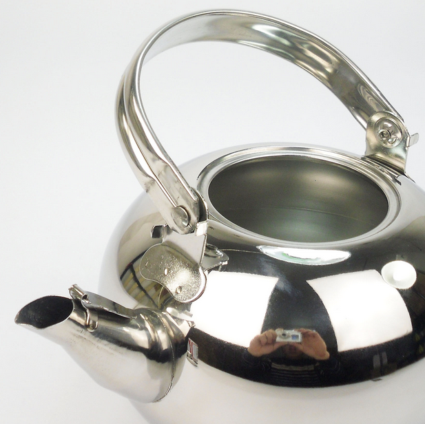 Baming Wholesale 1000ml/1500ml/2000ml/2500ml Japanese Stainless Steel Tea Kettle Metal Hospitality Teapot