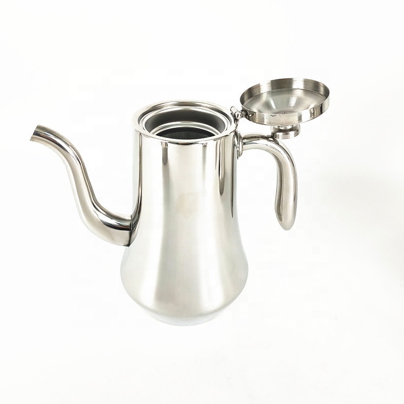 Gooseneck Coffee Kettle Stainless Steel Stovetop Teakettle for Pour Over Coffee tea Kettle