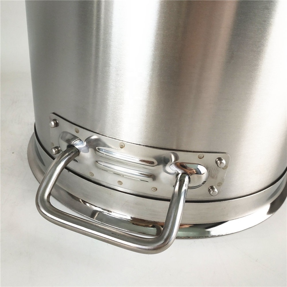 98L/25 Quart Restaurant Large Capacity Industrial pot Stainless Steel Cooking hot Pots /stock pot