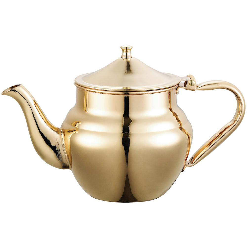 Hot Selling Arabic Turkish kettle Stainless Steel Morocco Tea Pot