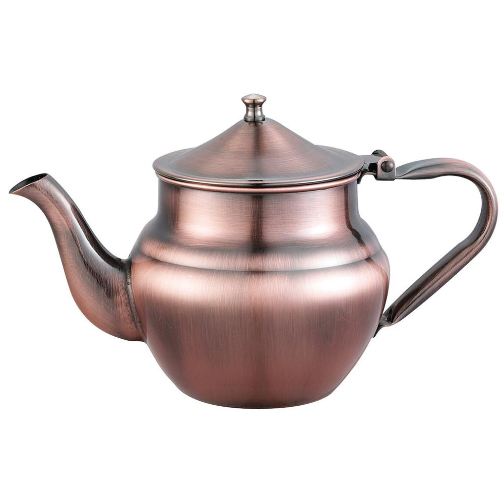 Hot Selling Arabic Turkish kettle Stainless Steel Morocco Tea Pot