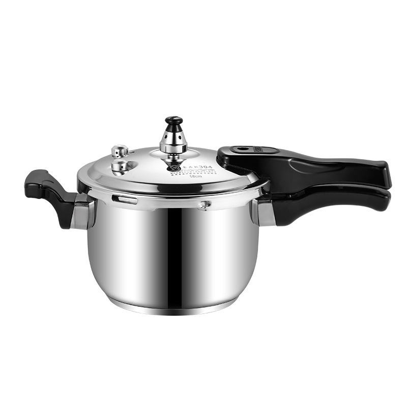 Factory wholesale Stainless Steeld Multiple Specifications Compound Bottom Pressure Cooker Pot For Hotel Restaurant