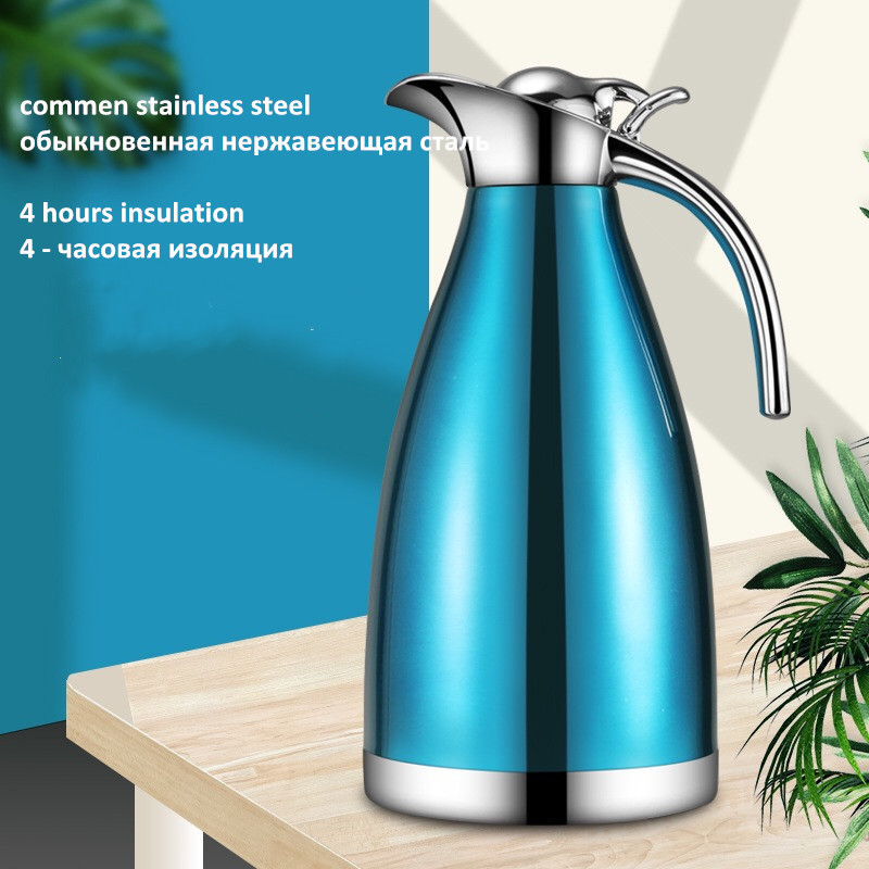 Stainless Steel High Quality Keep Warm Thermal insulated Kettle Water Kettle