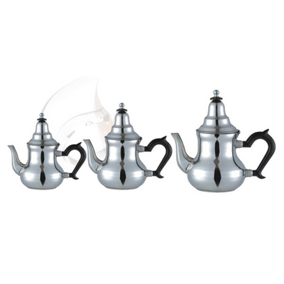 Hot Selling Arabic Turkish Stainless Steel Morocco Tea Kettle Pot