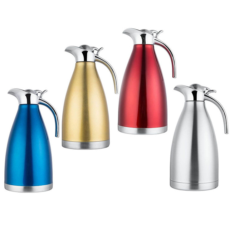 Stainless Steel High Quality Keep Warm Thermal insulated Kettle Water Kettle