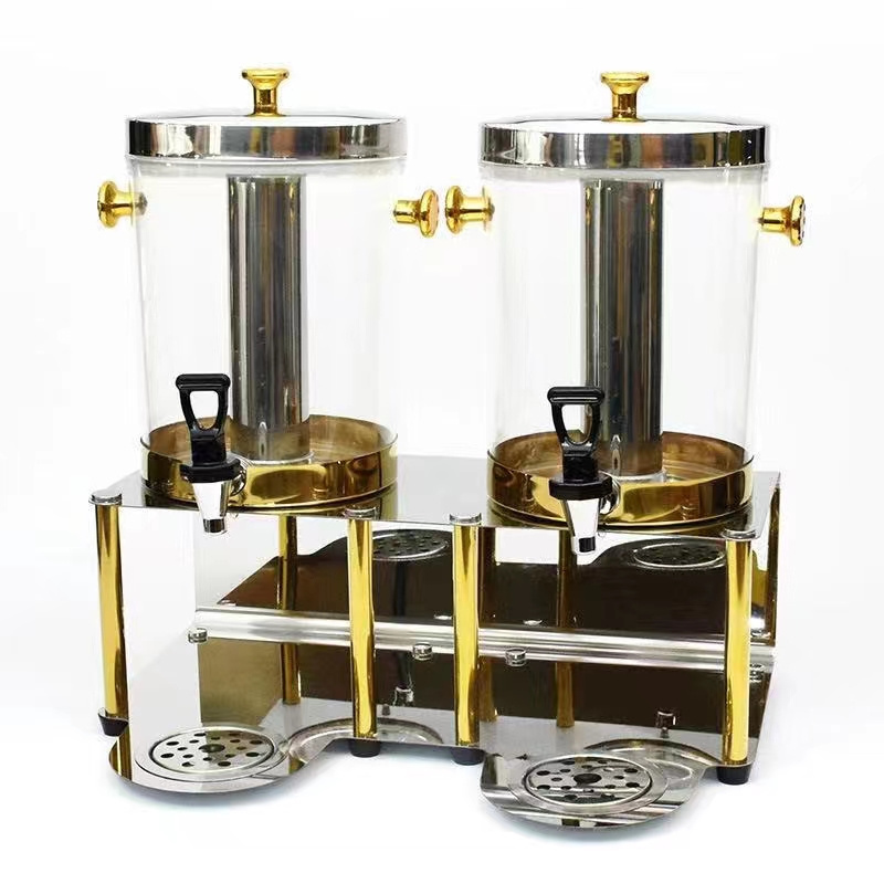 Commercial Luxury Juice dispenser 8L / 16L Ice Cool or Hot Drink Beverage Catering