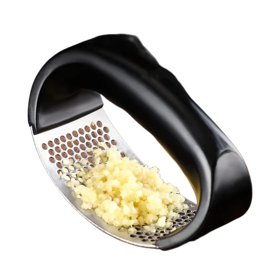 Stainless steel garlic masher kitchen device household manual garlic crusher presser garlic press multi-function