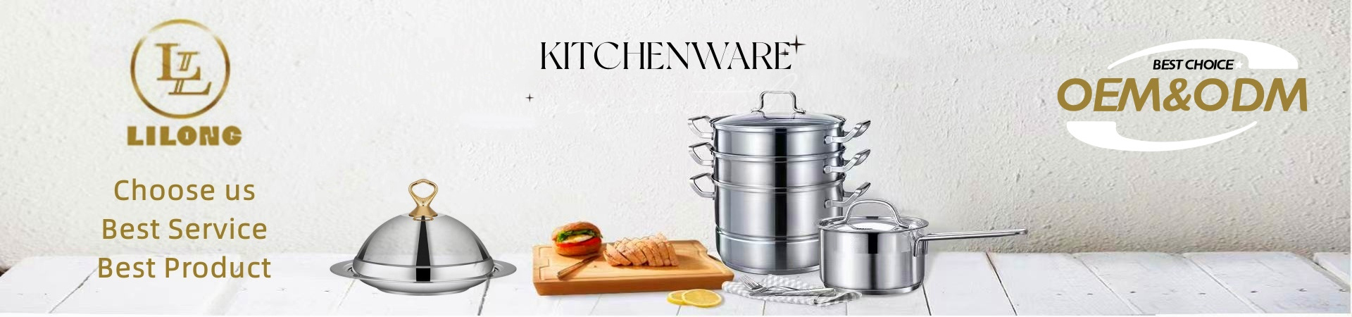 High Quality Catering Restaurant Equipment 9L Stainless Steel Food Warmer Chafing Dish Buffet Set For Party