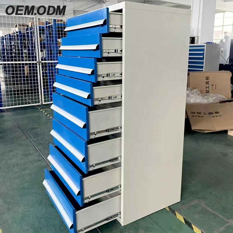 OEM factory 162cm Metal Tool Mastery Chest Cabinet tool storage cabinet,8 drawer tool cabinet with drawers