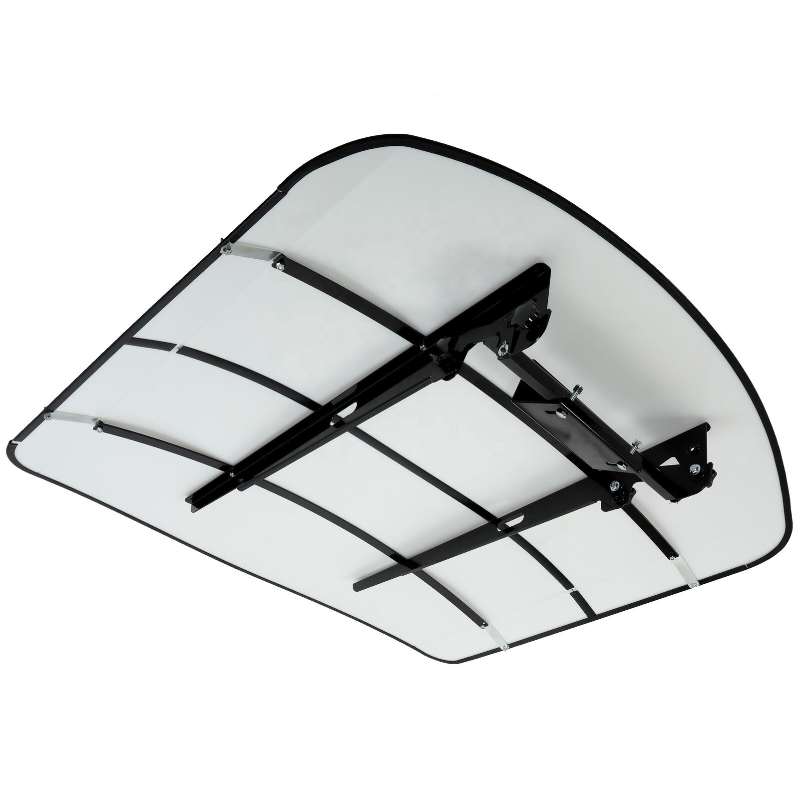 White Tuff Top Tractor Canopy For ROPS 52