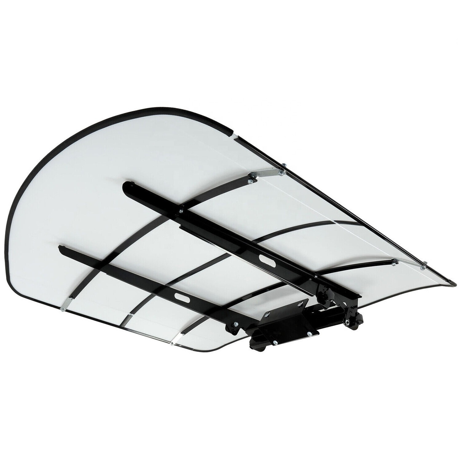 White Tuff Top Tractor Canopy For ROPS 52