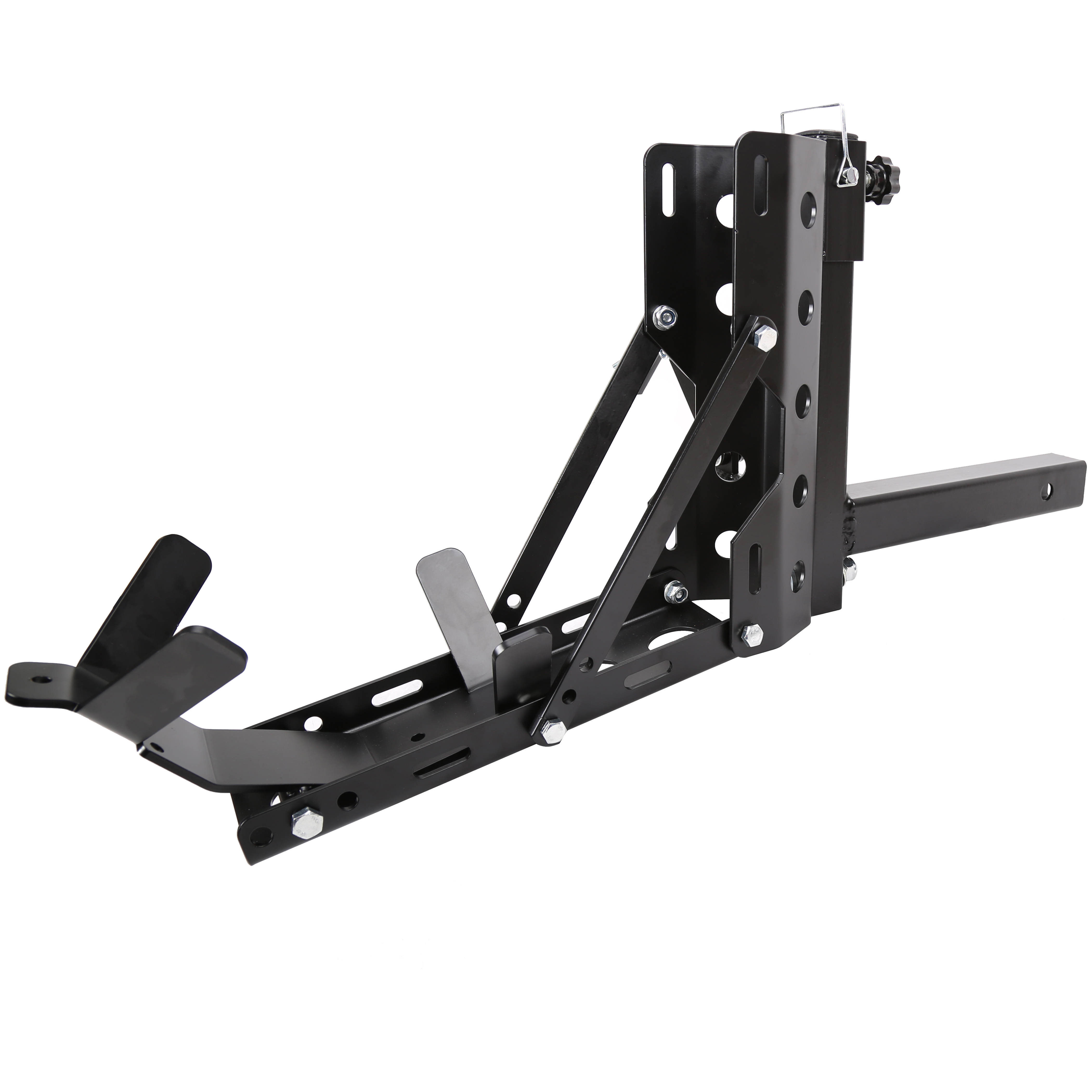 Portable Motorcycle Trailer Carrier Tow Dolly Hauler Rack Hitch 800LBS