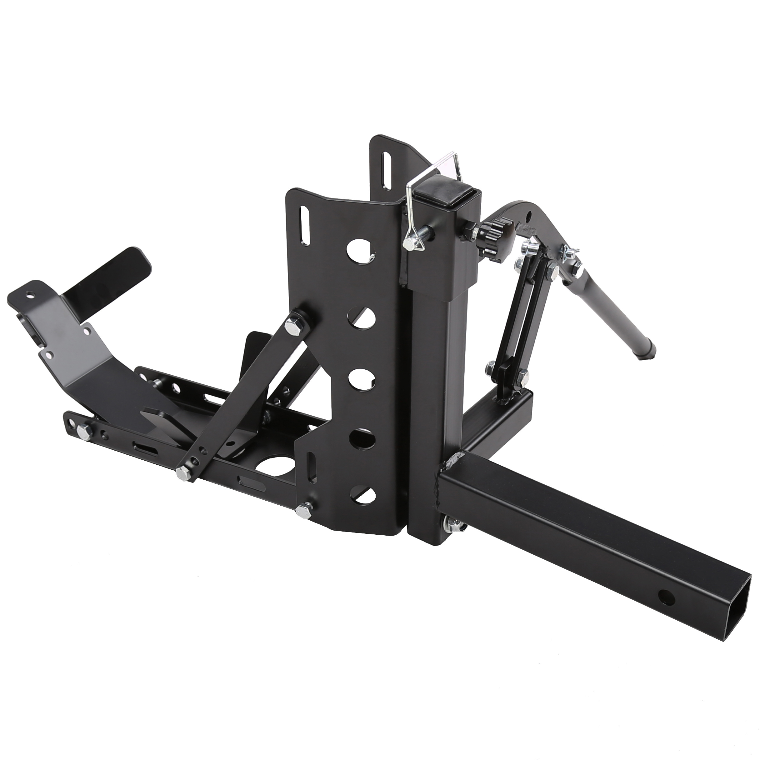 Portable Motorcycle Trailer Carrier Tow Dolly Hauler Rack Hitch 800LBS