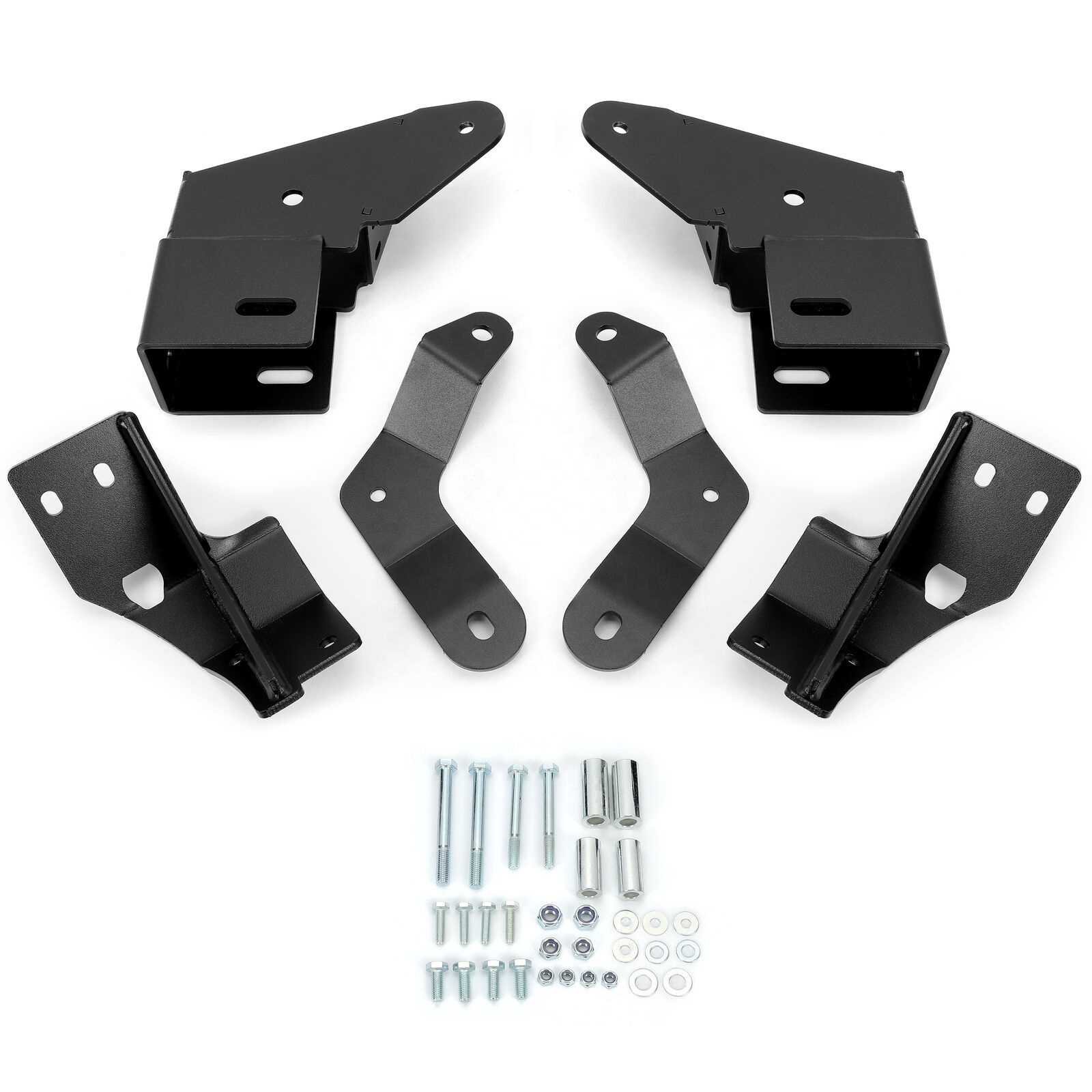 Front Control Arm Drop Relocation Bracket Kit For Jeep Cherokee XJ MJ