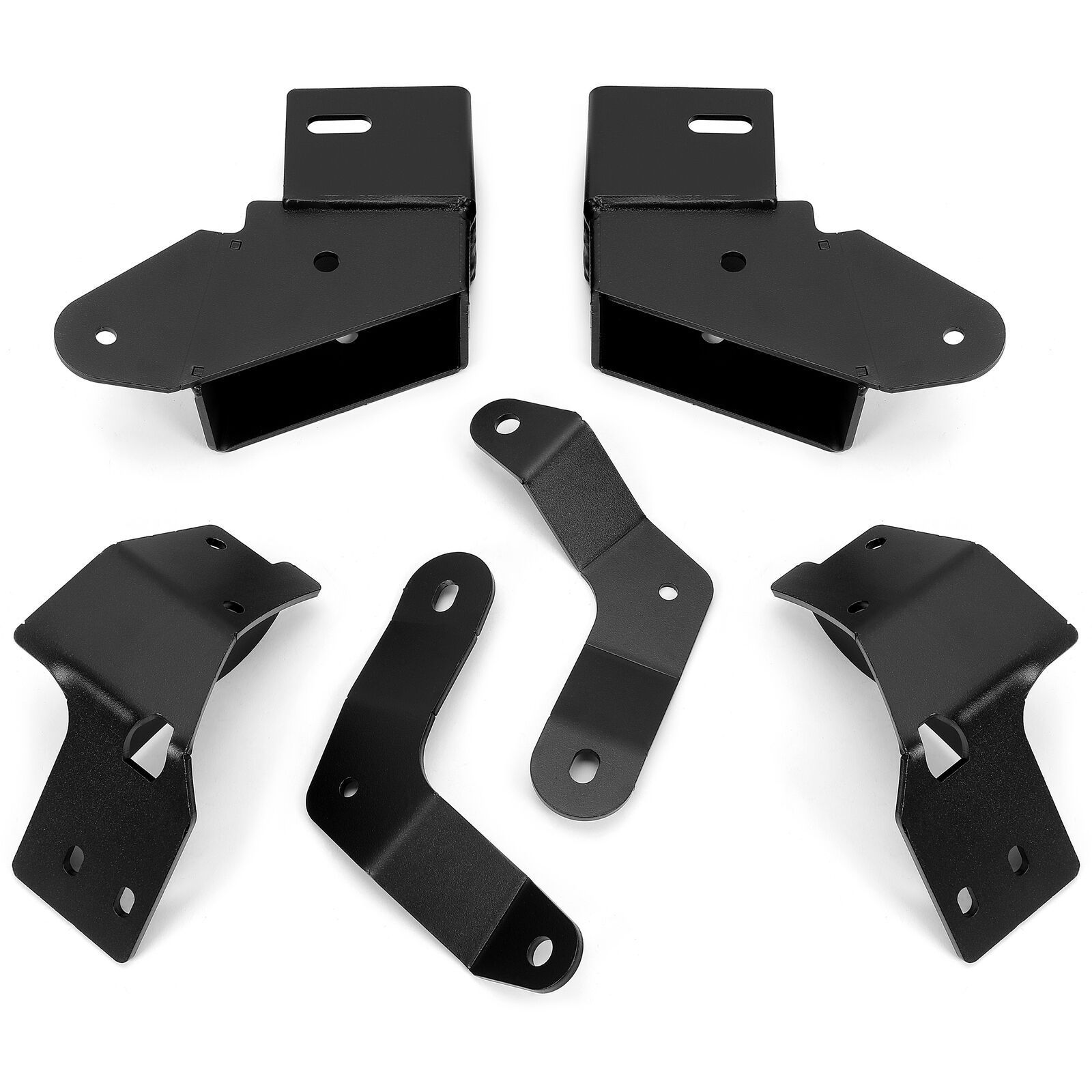 Front Control Arm Drop Relocation Bracket Kit For Jeep Cherokee XJ MJ