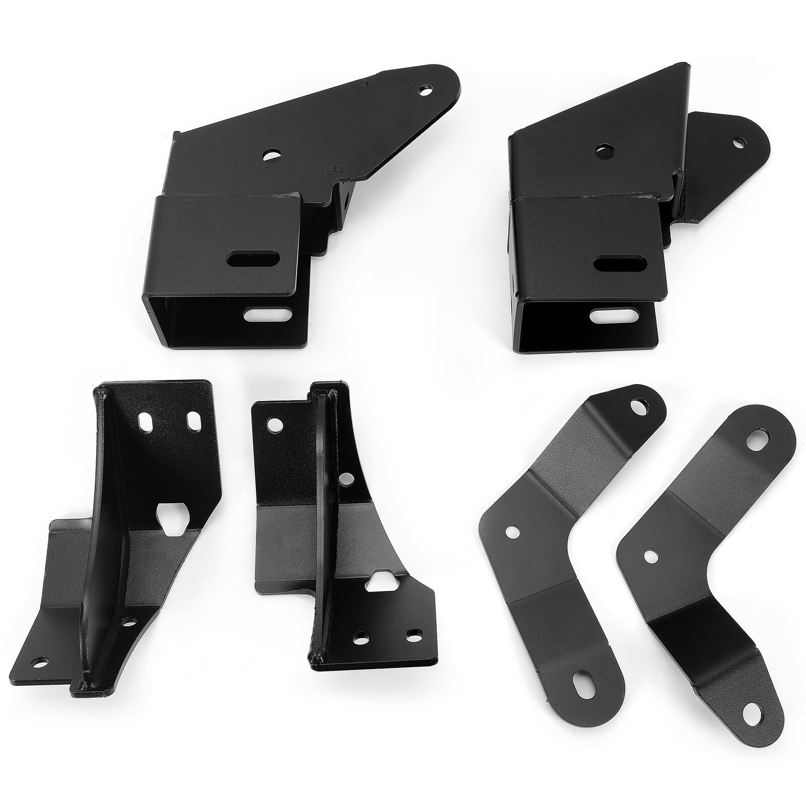 Front Control Arm Drop Relocation Bracket Kit For Jeep Cherokee XJ MJ