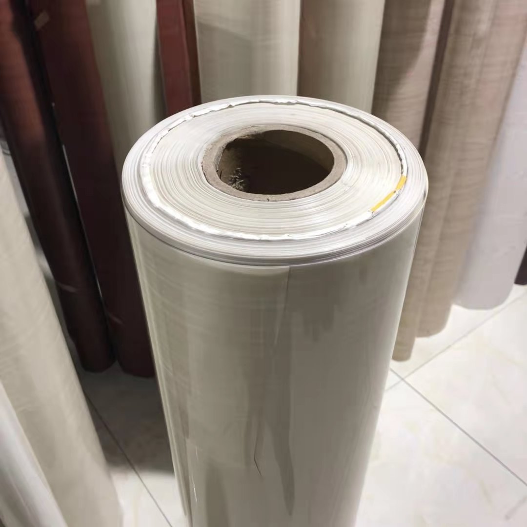 Pvc Opaque Pvc Decorative Film Vinyl Film For Furniture Door membrane press foil