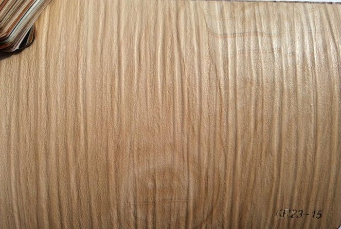 Film For Furniture High Quality Wooden Laminating Wood Grain Pvc Contact Paper