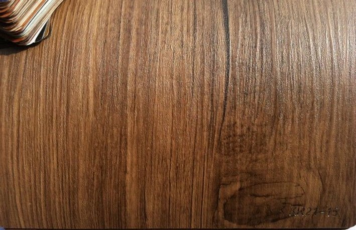 Film For Furniture High Quality Wooden Laminating Wood Grain Pvc Contact Paper