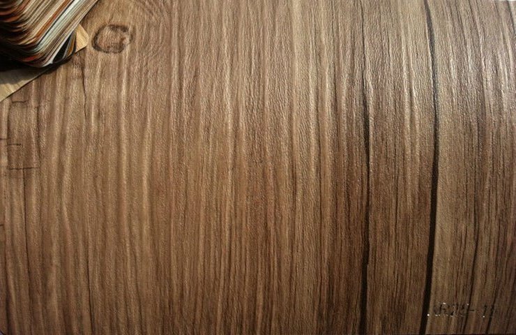 Film For Furniture High Quality Wooden Laminating Wood Grain Pvc Contact Paper