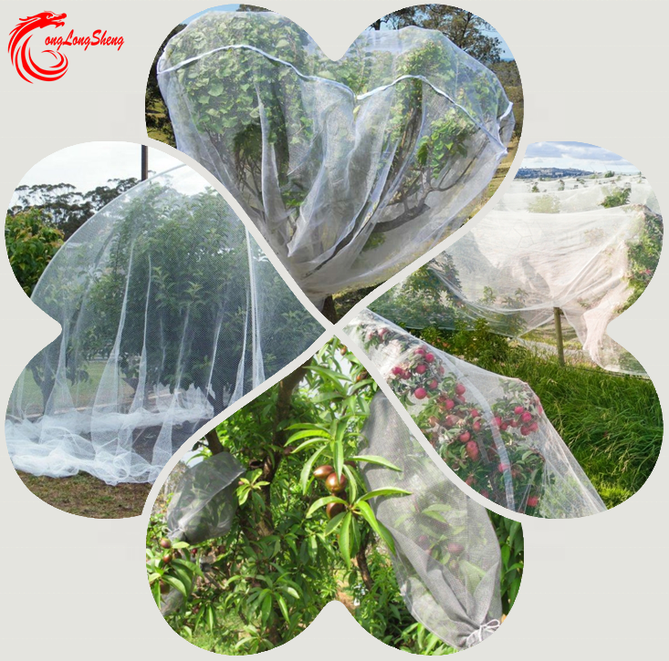 Multifunctional Ultra-dense Mesh Insect Net For Crop And Fruit Tree Protection insect nets