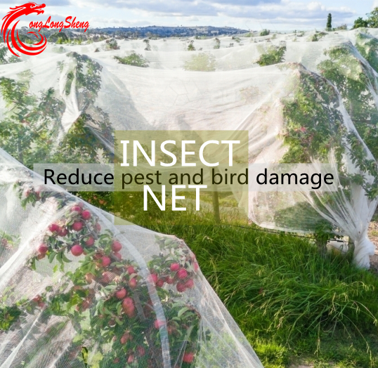 Multifunctional Ultra-dense Mesh Insect Net For Crop And Fruit Tree Protection insect nets