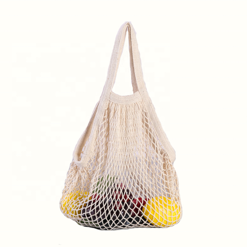 Portable Shopping Net Bag For Vegetables And Packaging Environmental Protection Net Bag