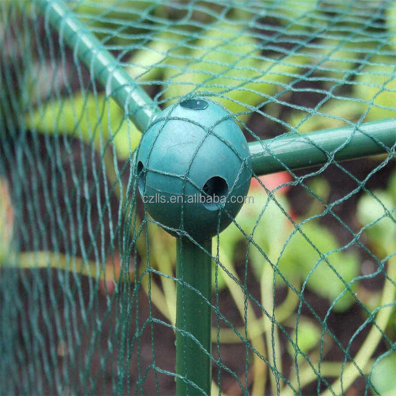 Black Anti Bird Mist Net Mesh For Protect Fruit Crop Garden