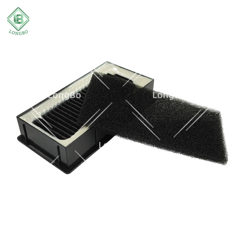 Main Brush Spin Edge Brush Hape Filter Mop Cloth Replacement Kit Fit for Yeedi Cube / Yeedi CC Robotic Vacuum Parts Accessories