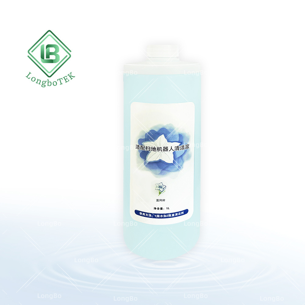 Bluebell Smell Floor Cleaning Fluid Liquid Detergent Fit For Ecovacs X1 T10 T20 T30 Pro Max Omni Turbo Multi-Surface Cleaner