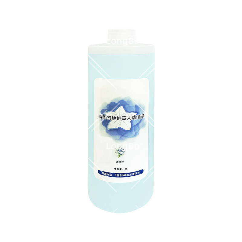 Bluebell Smell Floor Cleaning Fluid Liquid Detergent Fit For Ecovacs X1 T10 T20 T30 Pro Max Omni Turbo Multi-Surface Cleaner