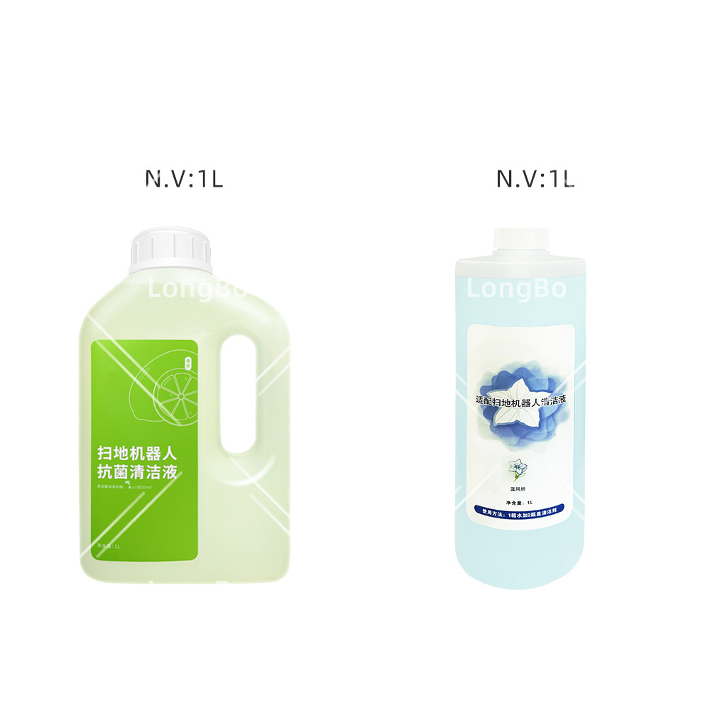 Bluebell Smell Floor Cleaning Fluid Liquid Detergent Fit For Ecovacs X1 T10 T20 T30 Pro Max Omni Turbo Multi-Surface Cleaner