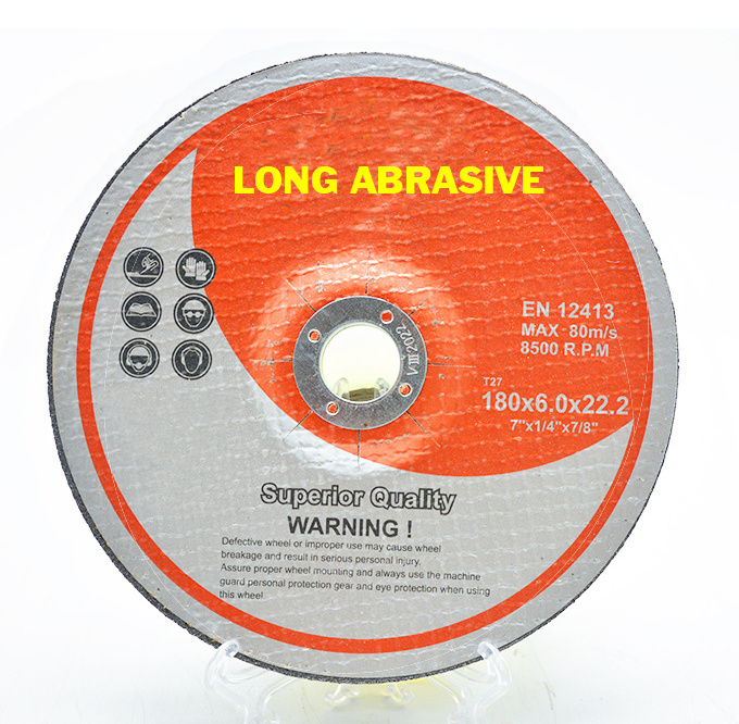 5inch 125x1x22mm  inox super thin cutting wheel cut-off disc cutting off Abrasives disc wheel for metal and stainless steel