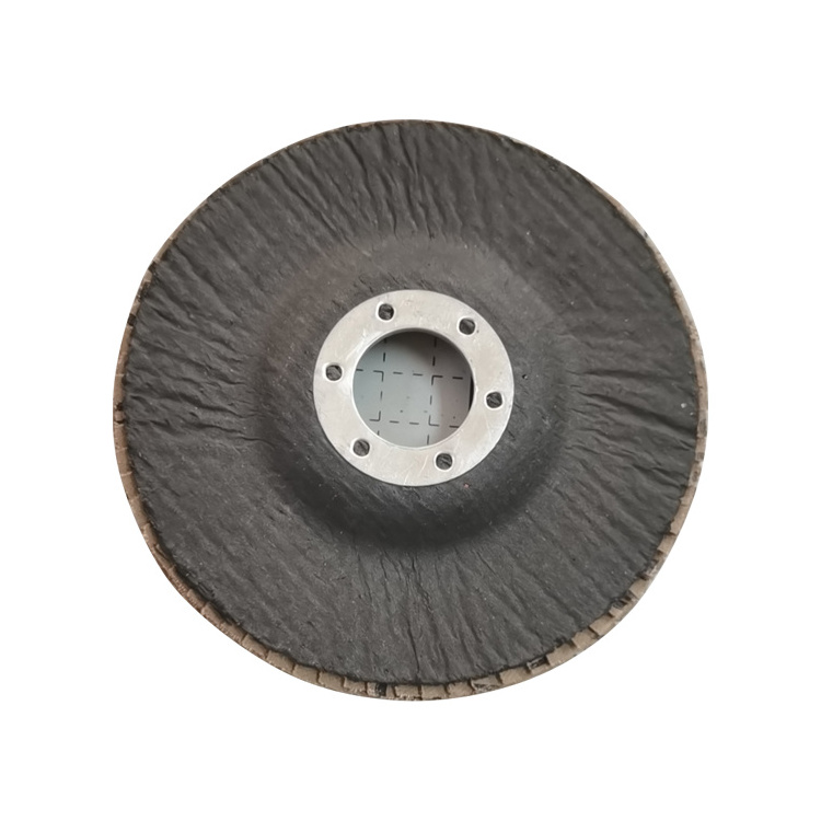 4.5 inch (115mm) , Fine Processing Grinding Wheels, Aluminum Oxide Abrasive, Bevel Type 27, ceramic Flap Disc for Angle Grinder